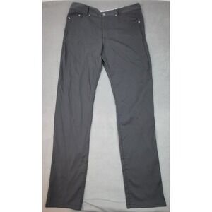 Outlier Pants Mens 33 Gray Lightweight Outdoor Stretch Performance Comfortable